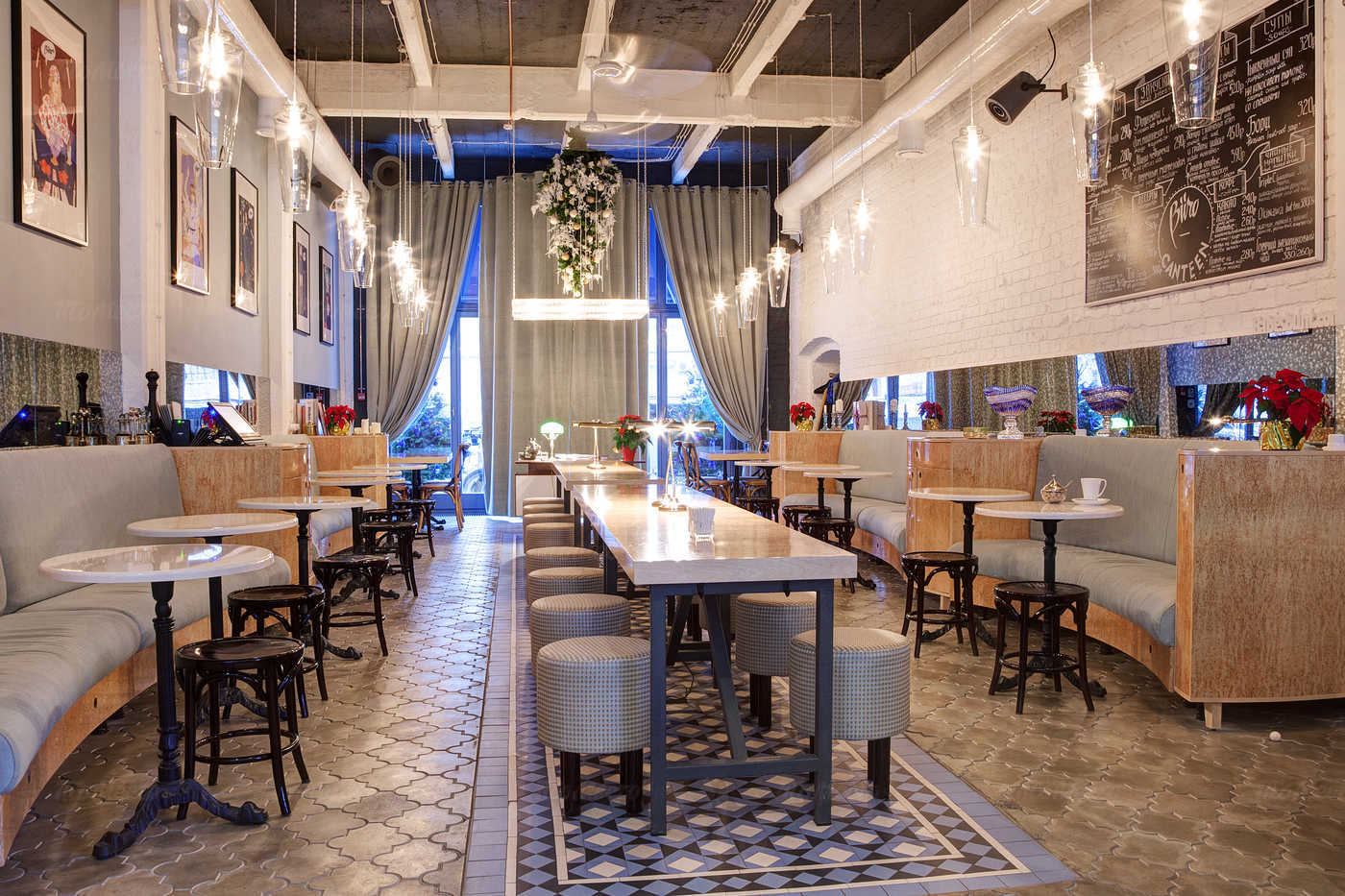 BURO CANTEEN — 1